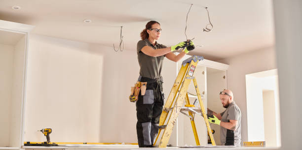Best Licensed Electrician  in Rden City, GA